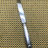 Christofle silver-plated knife, Coquille model