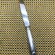 Christofle silver-plated knife, Coquille model