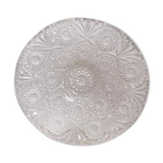 Crystal plate