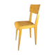 Superb chair all wood child compass feet - marked 118