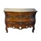 Commode provençale en noyer massif travail nîmois époque Louis XV