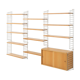 Original String Wall System in Ash par Nisse Strinning, Suède - Années 1950