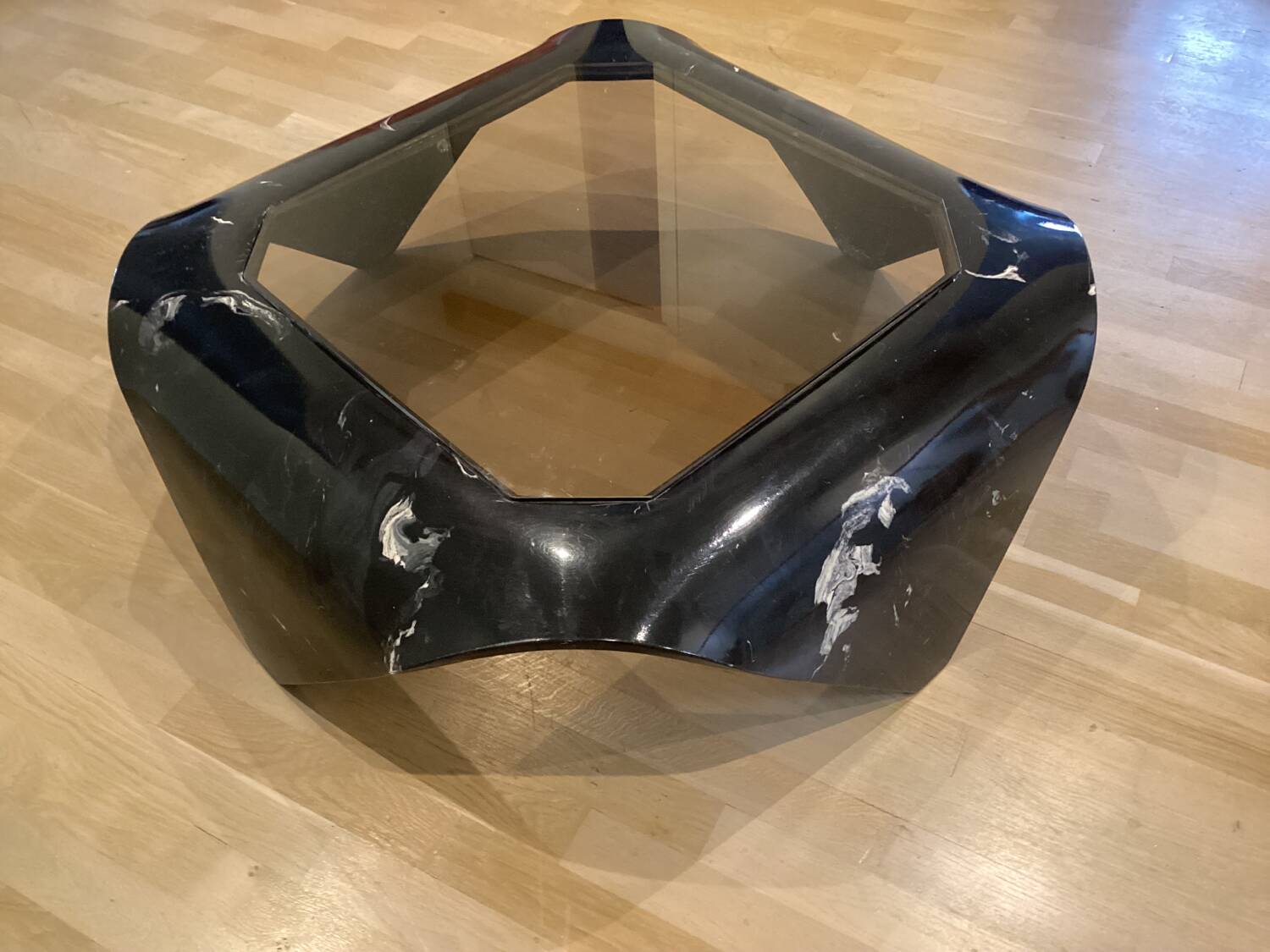 Carbon fiber coffee table