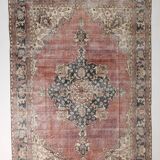 8x12 Red Blue Oriental Persian Rug, 238x357Cm SK 17799