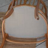 Armchair convertible chair
