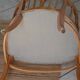 Cabriolet armchair