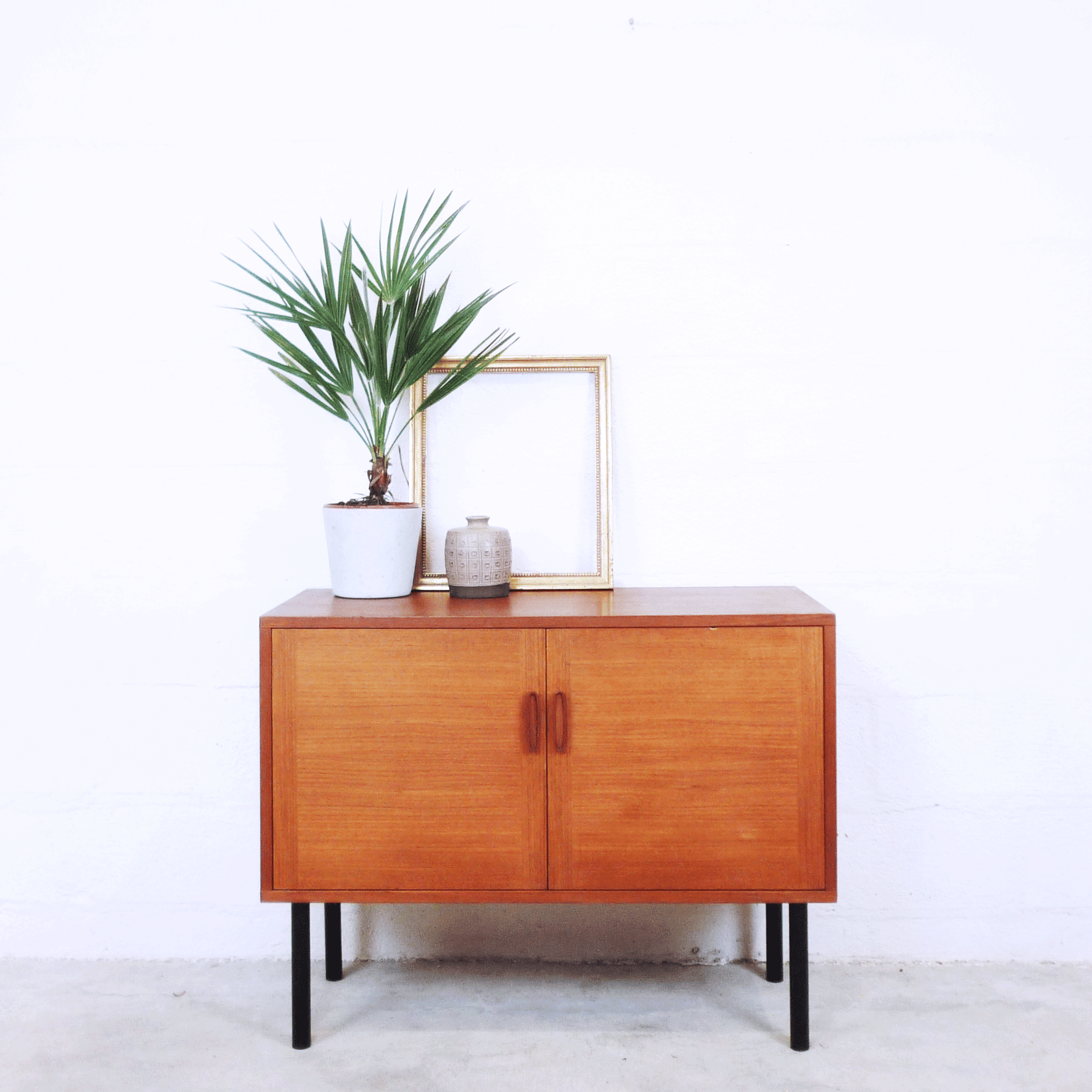 Swedish teak buffet, 1960