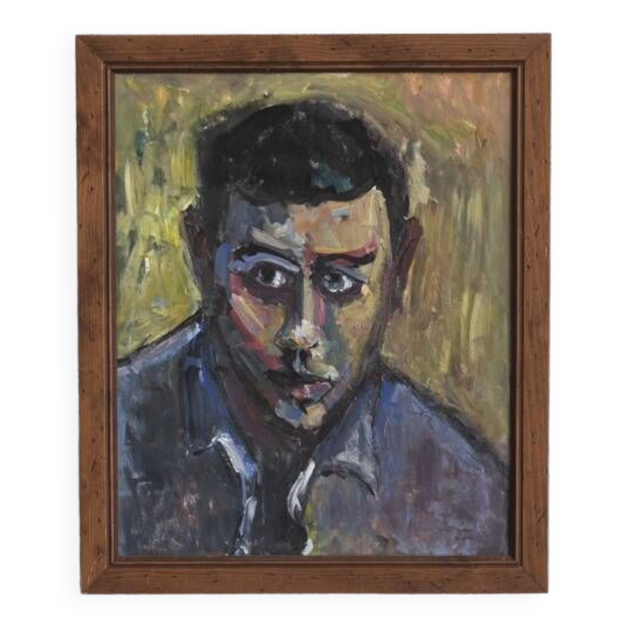 Portrait of a man, painting by Atelier Vincenzo