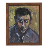 Portrait of a man, painting by Atelier Vincenzo