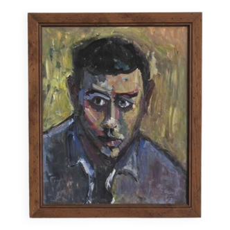 Portrait of a man, painting by Atelier Vincenzo