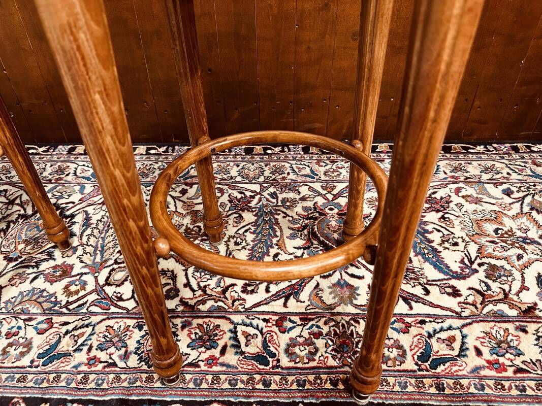 Ensemble de tabourets de bar Art Déco