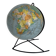 Vintage 1960 terrestrial globe by Girard Barrère - 33 cm