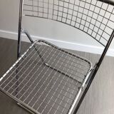 4 "Ted Net" folding chairs by Niels Gammelgaard