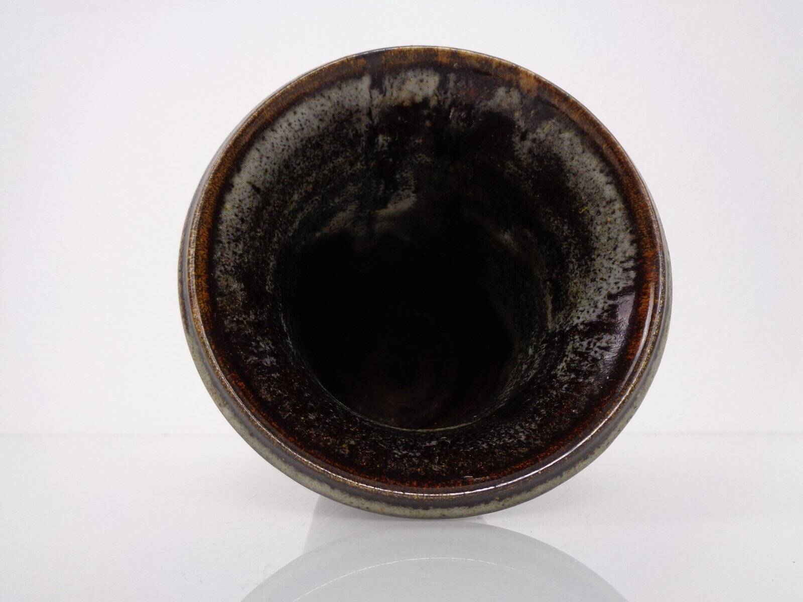 Danish Studio Ceramic Vase, 1960s