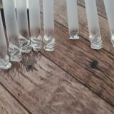 Vintage wall sconce gold metal and stamps