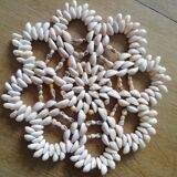 Dessous de plat coquillages