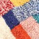 Contemporary azilal Moroccan Berber rug with colorful patterns 256x166cm