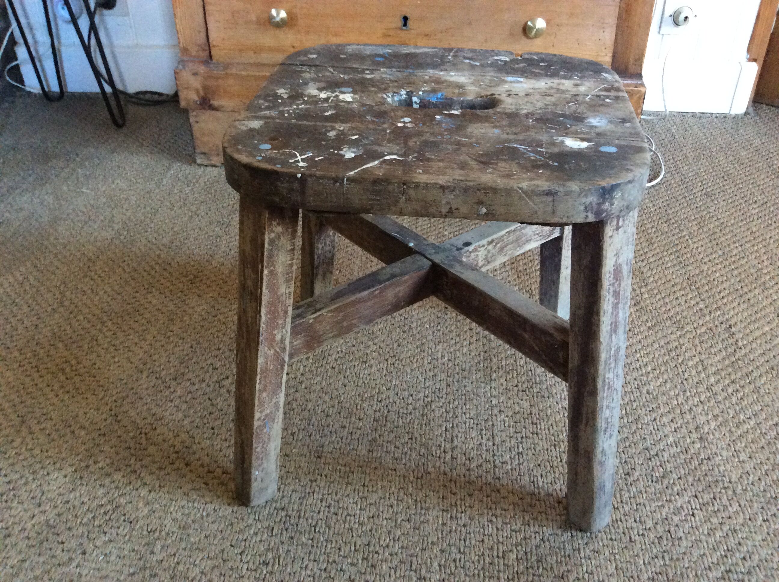Workshop stool