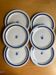 Gien - set of 6 plates