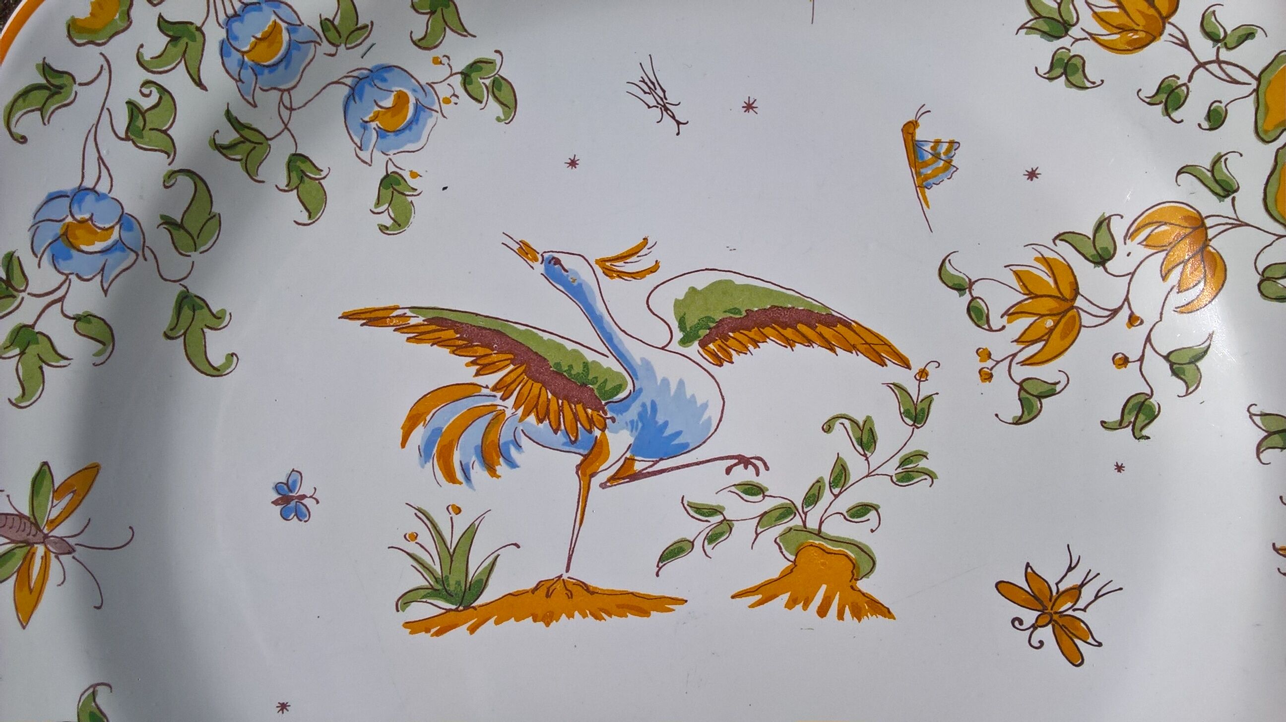 Old Moustiers AS plate