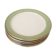 5 Antique Villeroy & Boch Celadon Dessert Plates