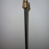 Lamppost with vintage formica tablet