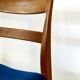 Mid-Century Modern Swedish Teak Dining Chairs by Nils Jonsson for Troeds,