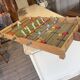 Baby-foot de table vintage en bois - Années 50/60
