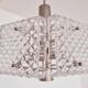 Chandelier du milieu du siècle dans le style de Kalmar, Autriche, années 1960.