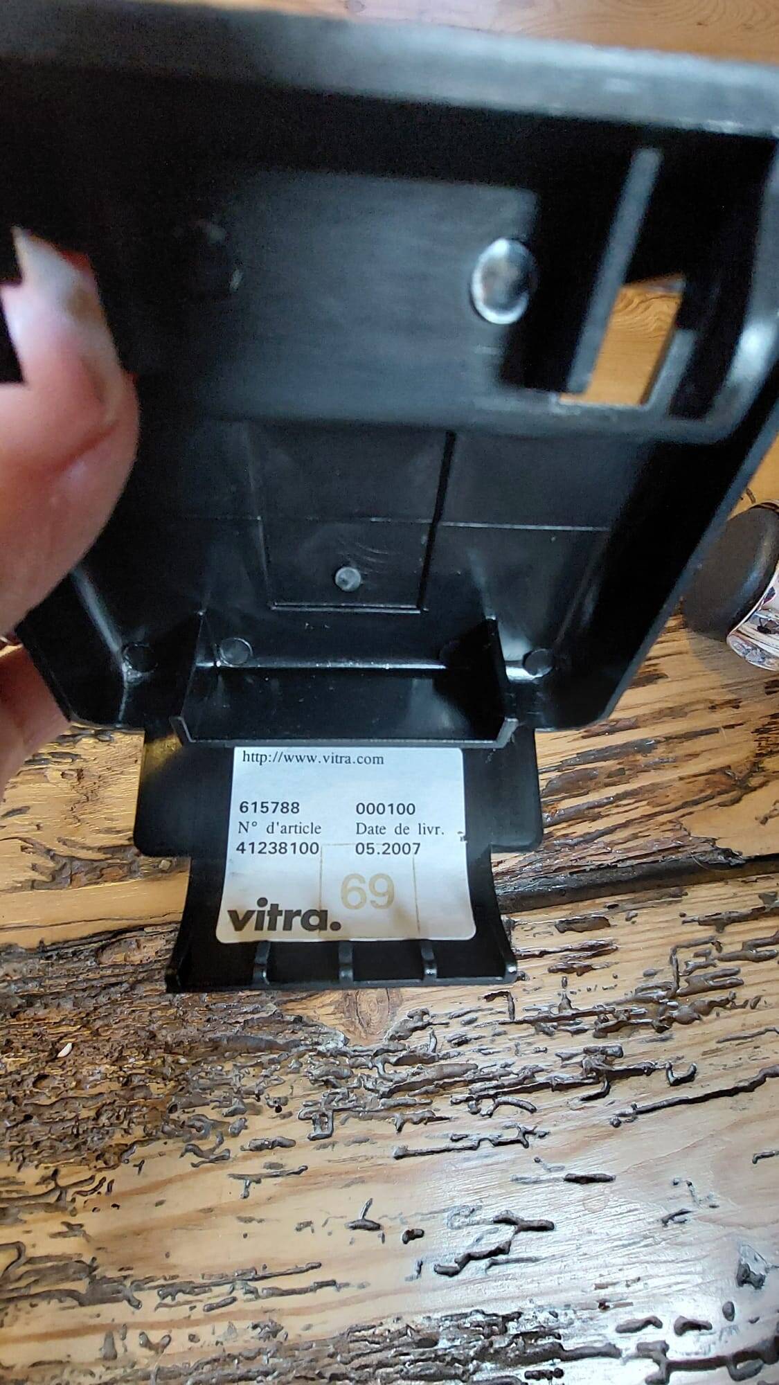 Designer office chair - Charles & Ray Eames - Vitra