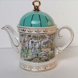 Teapot Sadler Staffordshire English ceramic