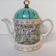 Teapot Sadler Staffordshire English ceramic