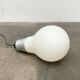 Bulb lamp, bulb on a stand or German suspension in mid-century space style by Ingo Maurer for M Design, 1960s.