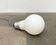 Bulb lamp, bulb on a stand or German suspension in mid-century space style by Ingo Maurer for M Design, 1960s.