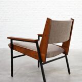 Modernist Armchairs, 1950s, Set of 2
