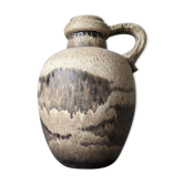 West Germany handmade ceramic floor vase Scandinavian decoration