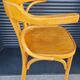 Fauteuil de bureau en bois Baumann