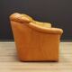 Cognac living room set, Danish design, 1970s, manufacturer: Skalma Møbelfabrik