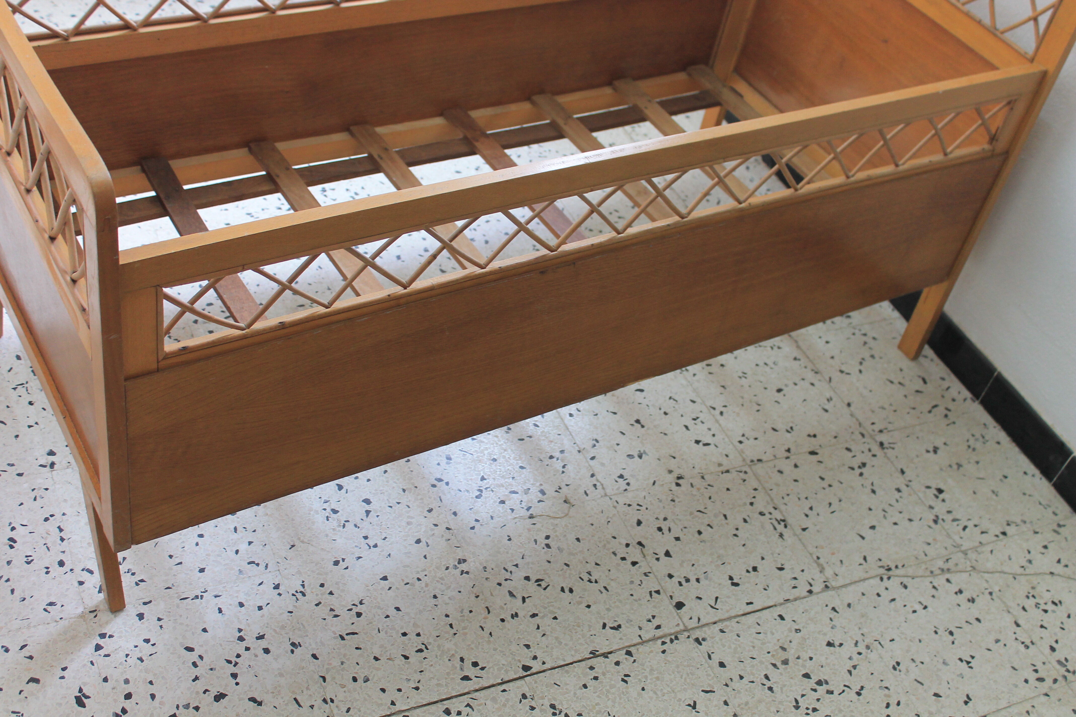 Vintage children's bed