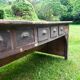 Antique wooden craft furniture