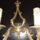 Pair of regency style wall lights