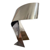 Silver Ribbon Lamp by C. Norcross Habitat