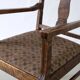 Biedermeier satin birch armchairs | Sweden | set of 2