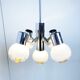 Vintage Mazzega chandelier, 1960s