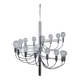 Chandelier in the style of Gino Sarfatti