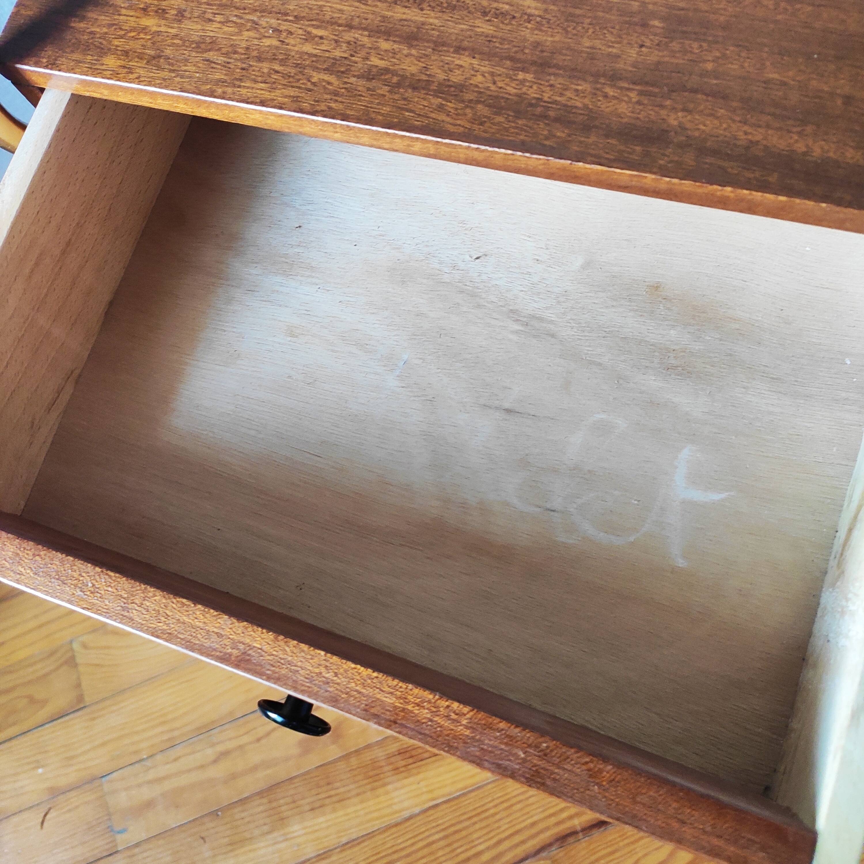 Vintage bedside table 1950