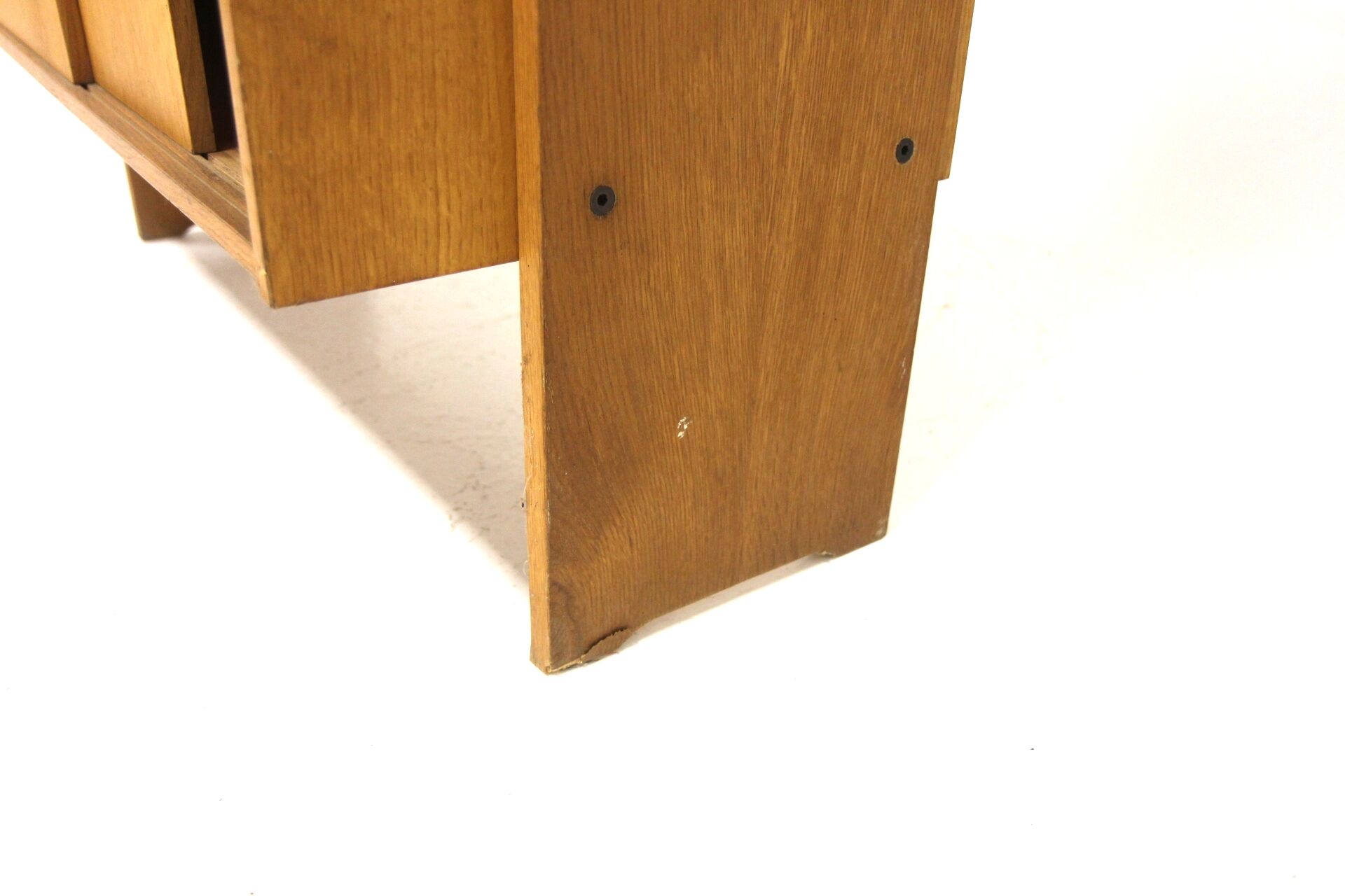 Bibliothèque scandinave en chêne, Suède, 1960
