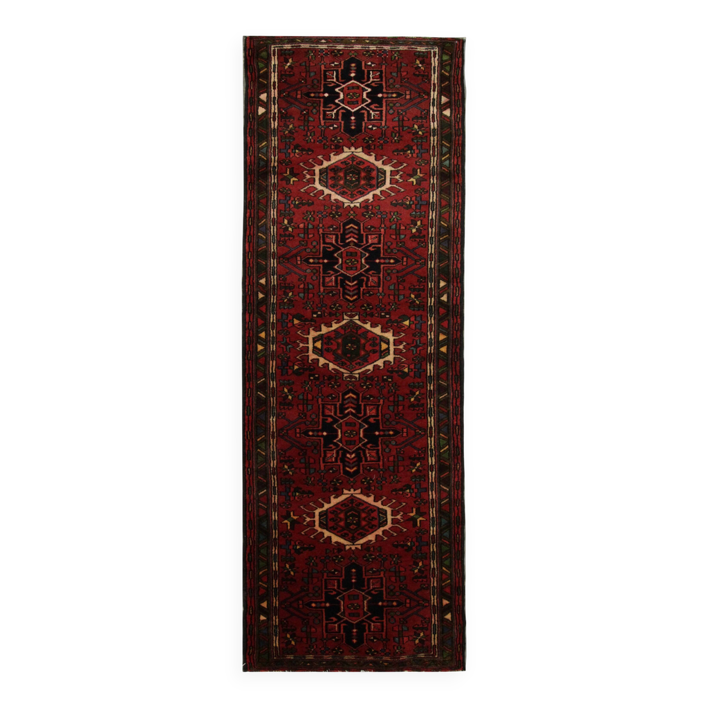 Écharpe Brioni Réversible Ivoire/noir/rouge - Laine 100% - Motifs Et Franges - Italie - Neuf Avec étiquettes