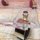 1970 plexiglass rolling side table
