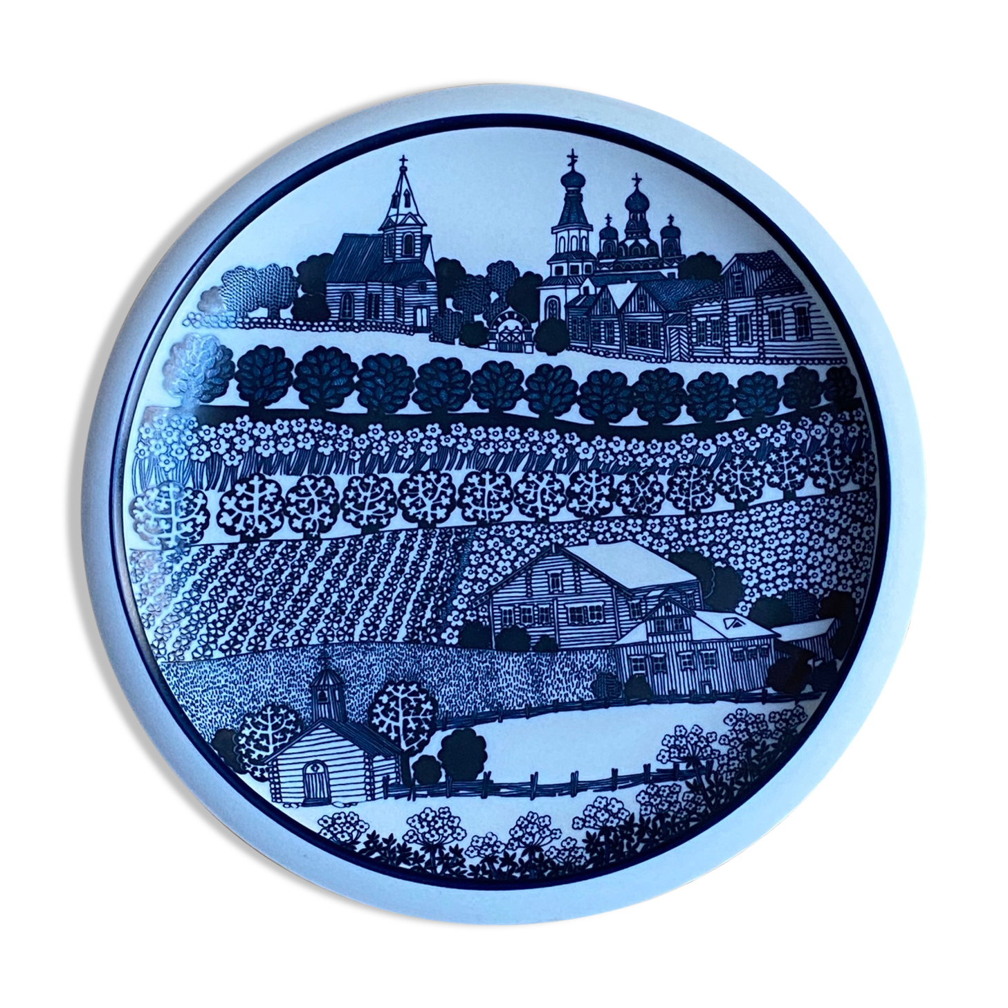 Plate Arabia Finland 102